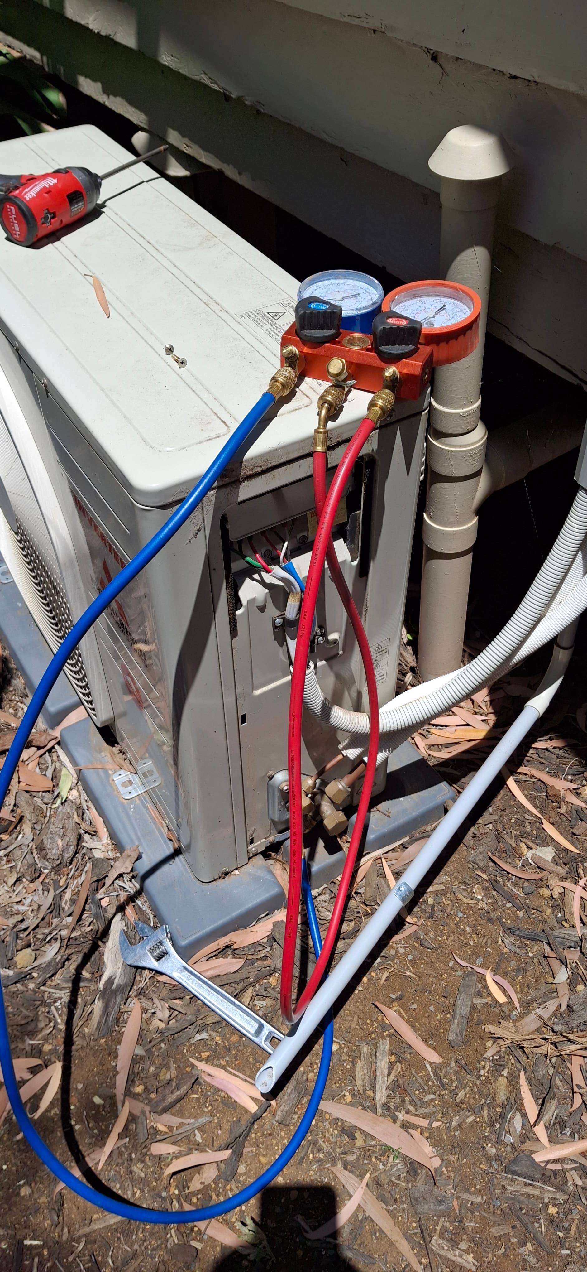 Diagnosing an air conditioning fault on site, Chilled As Air Conditioning