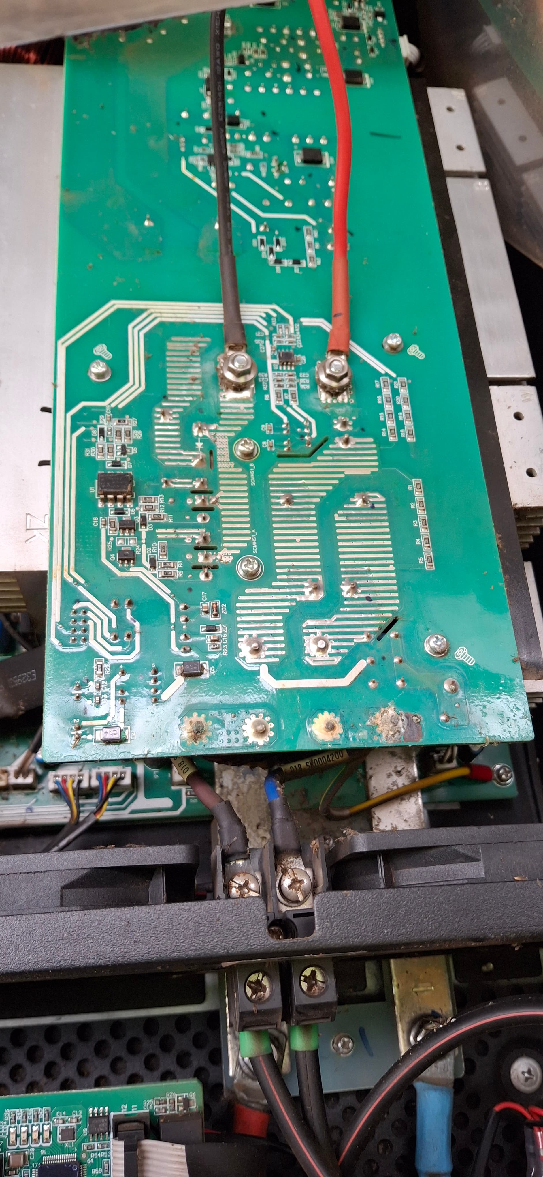 Checking system components during a fault-finding callout, Chilled As Air Conditioning