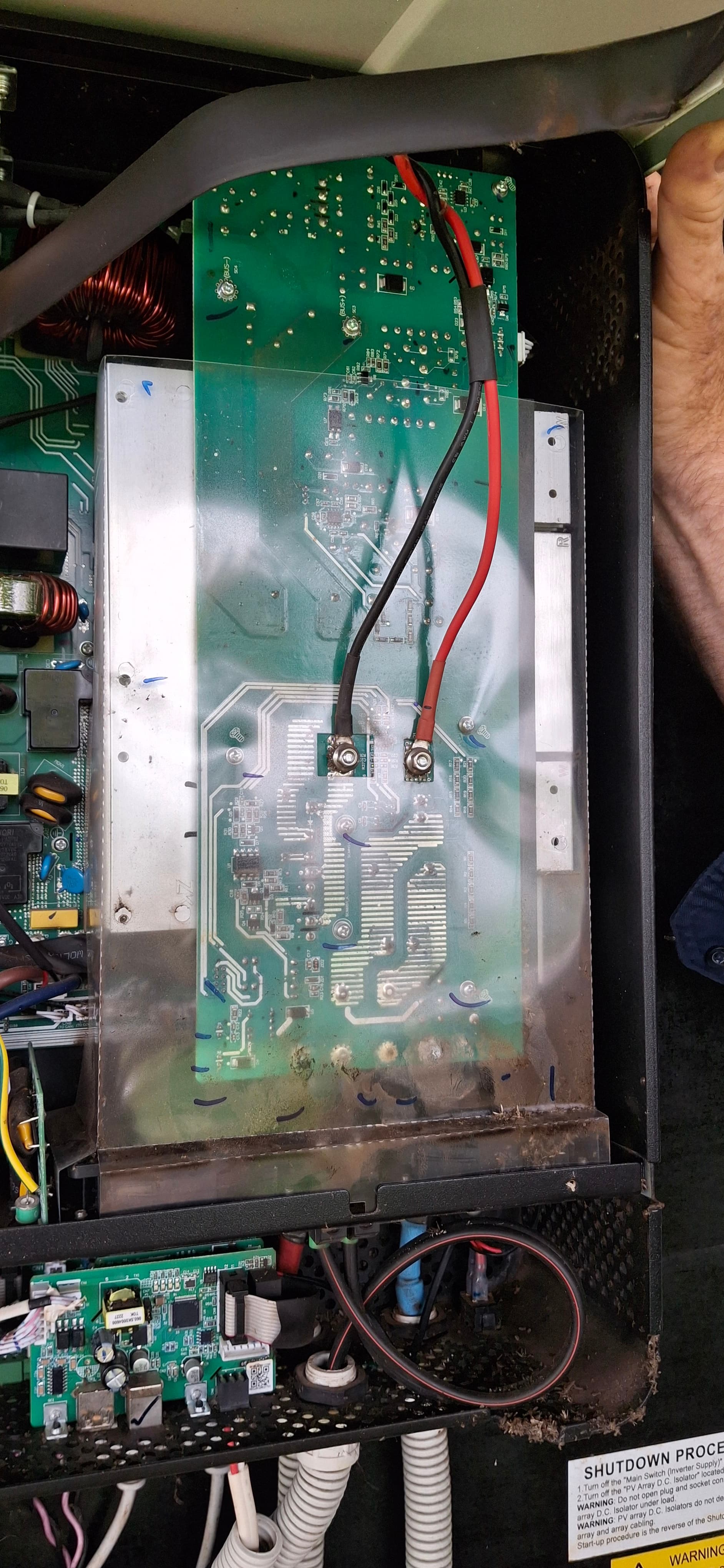 Diagnosing an air conditioning fault on site, Chilled As Air Conditioning