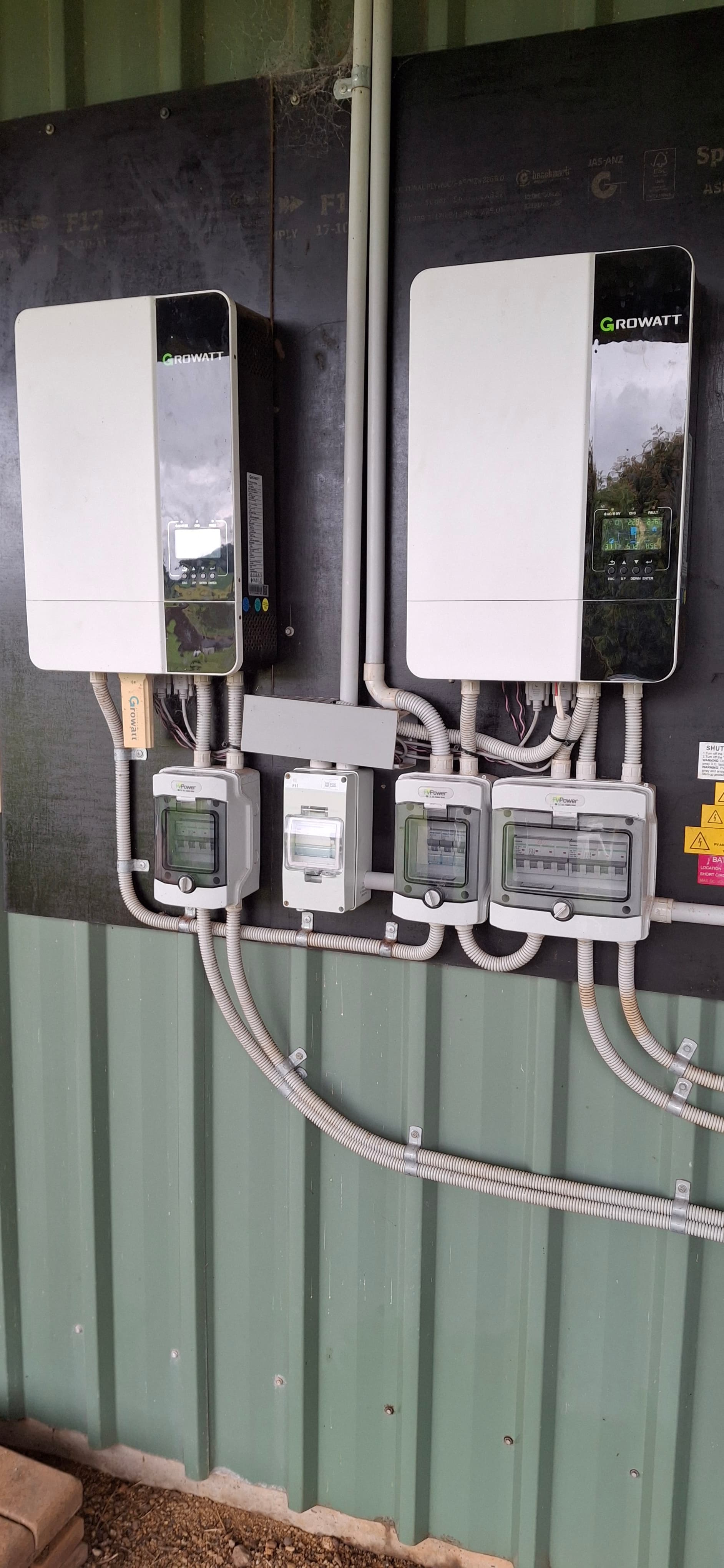 Checking system components during a fault-finding callout, Chilled As Air Conditioning