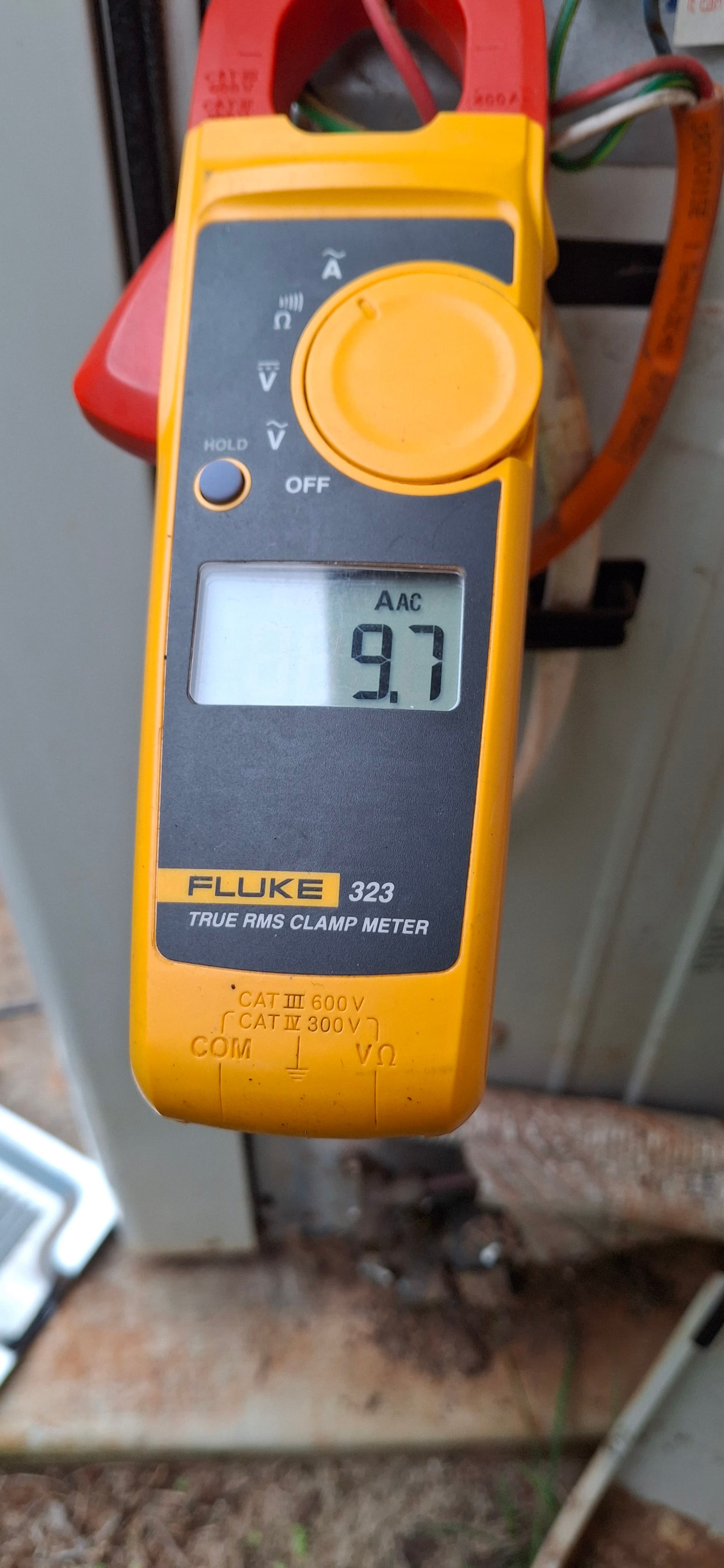 Diagnosing an air conditioning fault on site, Chilled As Air Conditioning
