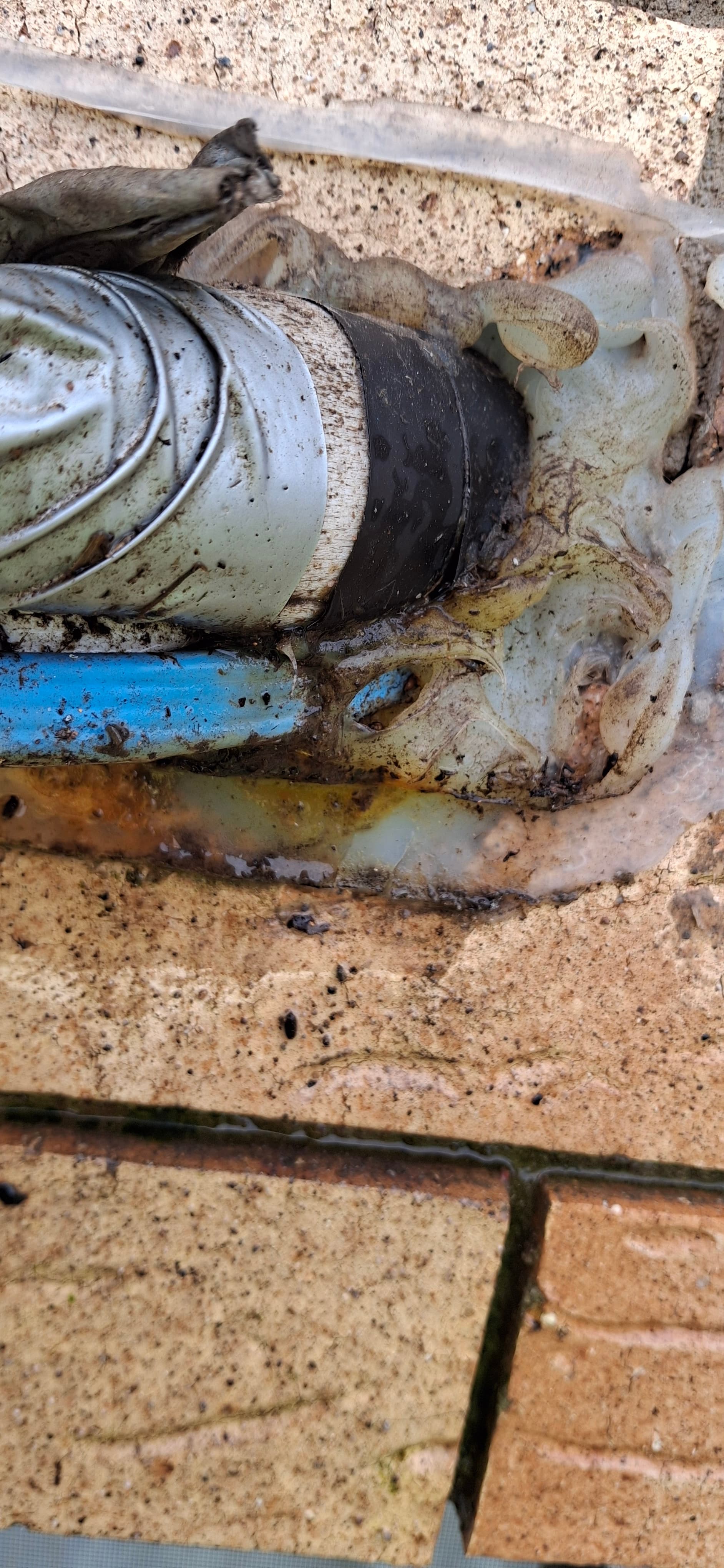 On-site diagnostic work during a fault-finding job, Chilled As Air Conditioning