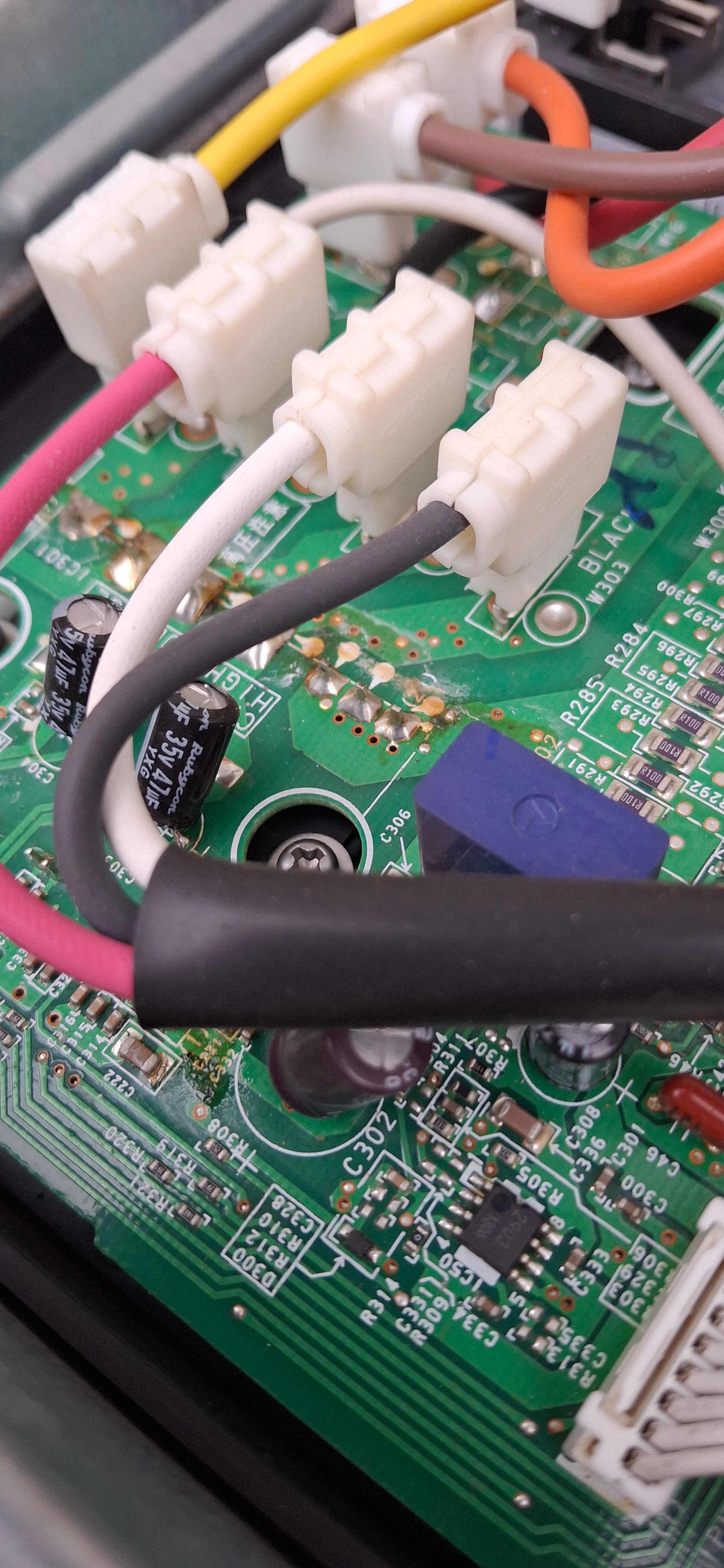On-site diagnostic work during a fault-finding job, Chilled As Air Conditioning