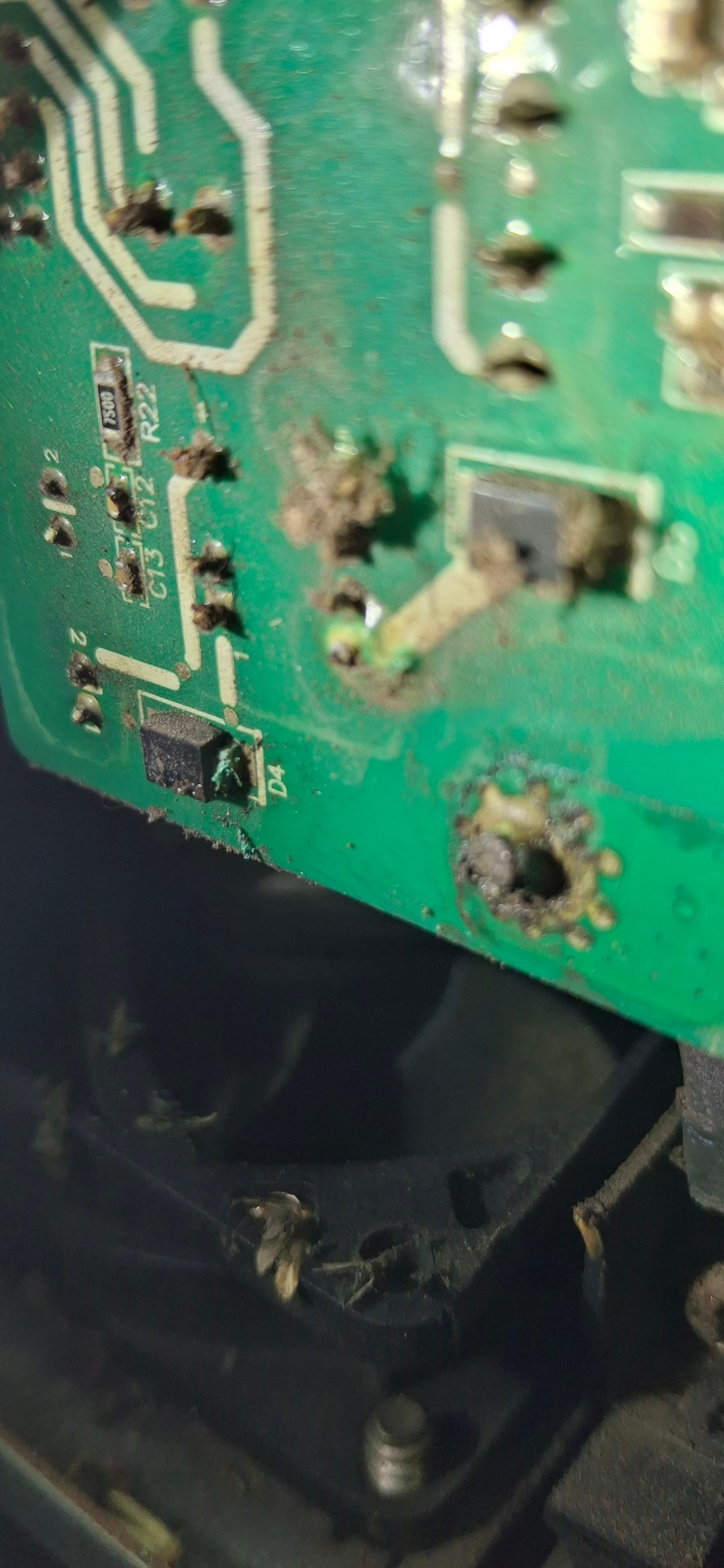 On-site diagnostic work during a fault-finding job, Chilled As Air Conditioning