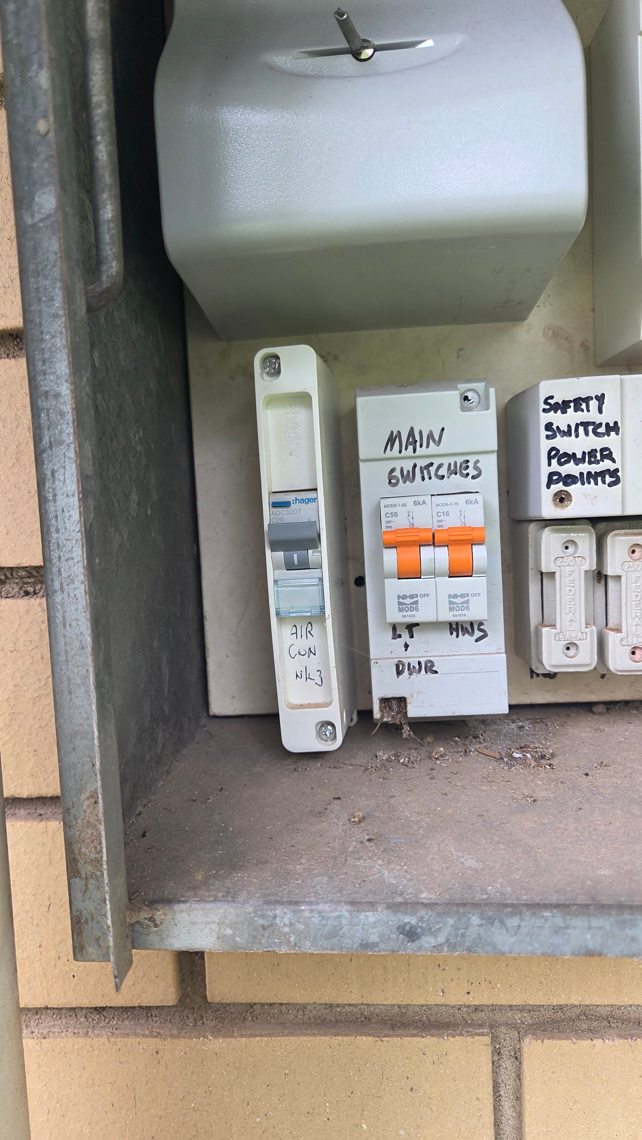 On-site diagnostic work during a fault-finding job, Chilled As Air Conditioning